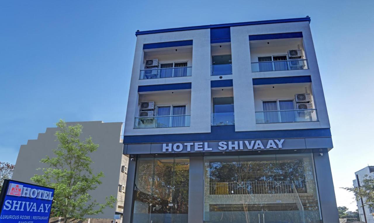 Treebo Shivaay Ξενοδοχείο Ιντόρ Εξωτερικό φωτογραφία